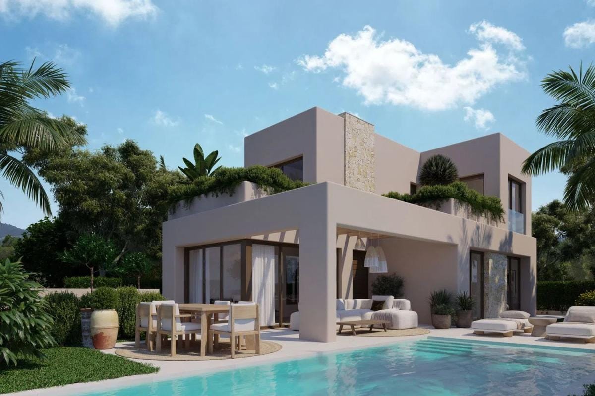 Villas en venta en Finestrat