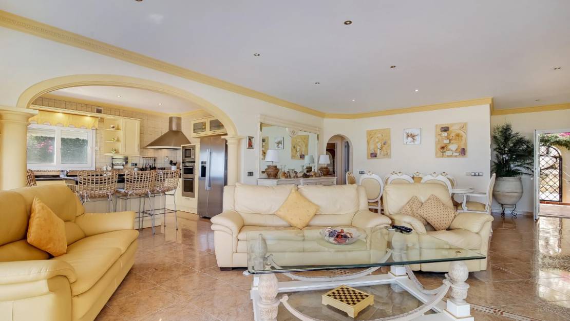 Villa te verkoop in Moraira