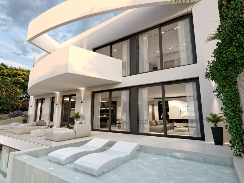 Villas te verkoop in Altea