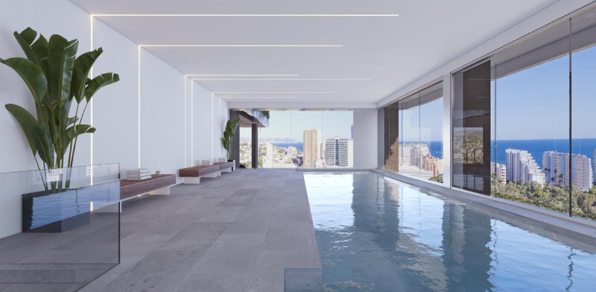 Penthouses te verkoop in Calpe
