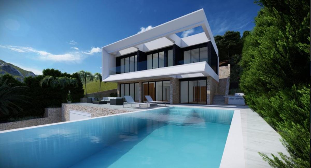 Villas te verkoop in Altea
