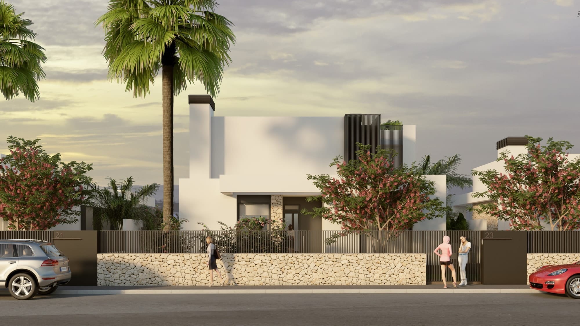 Villa for sale in Algorfa