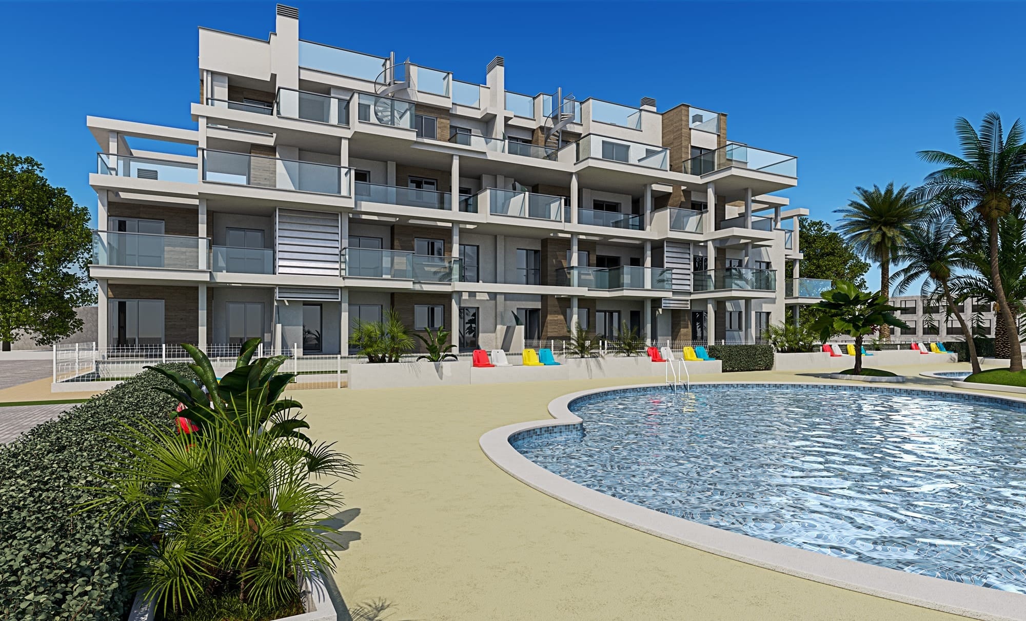 Apartment for sale in Denia