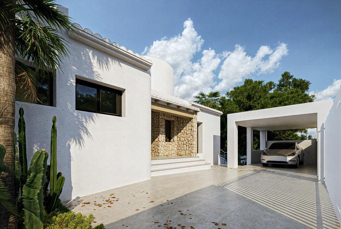 Villas te verkoop in Altea