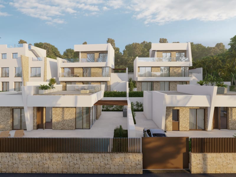 Villas zum verkauf in Finestrat