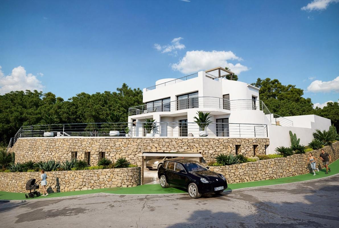 Villas te verkoop in Altea