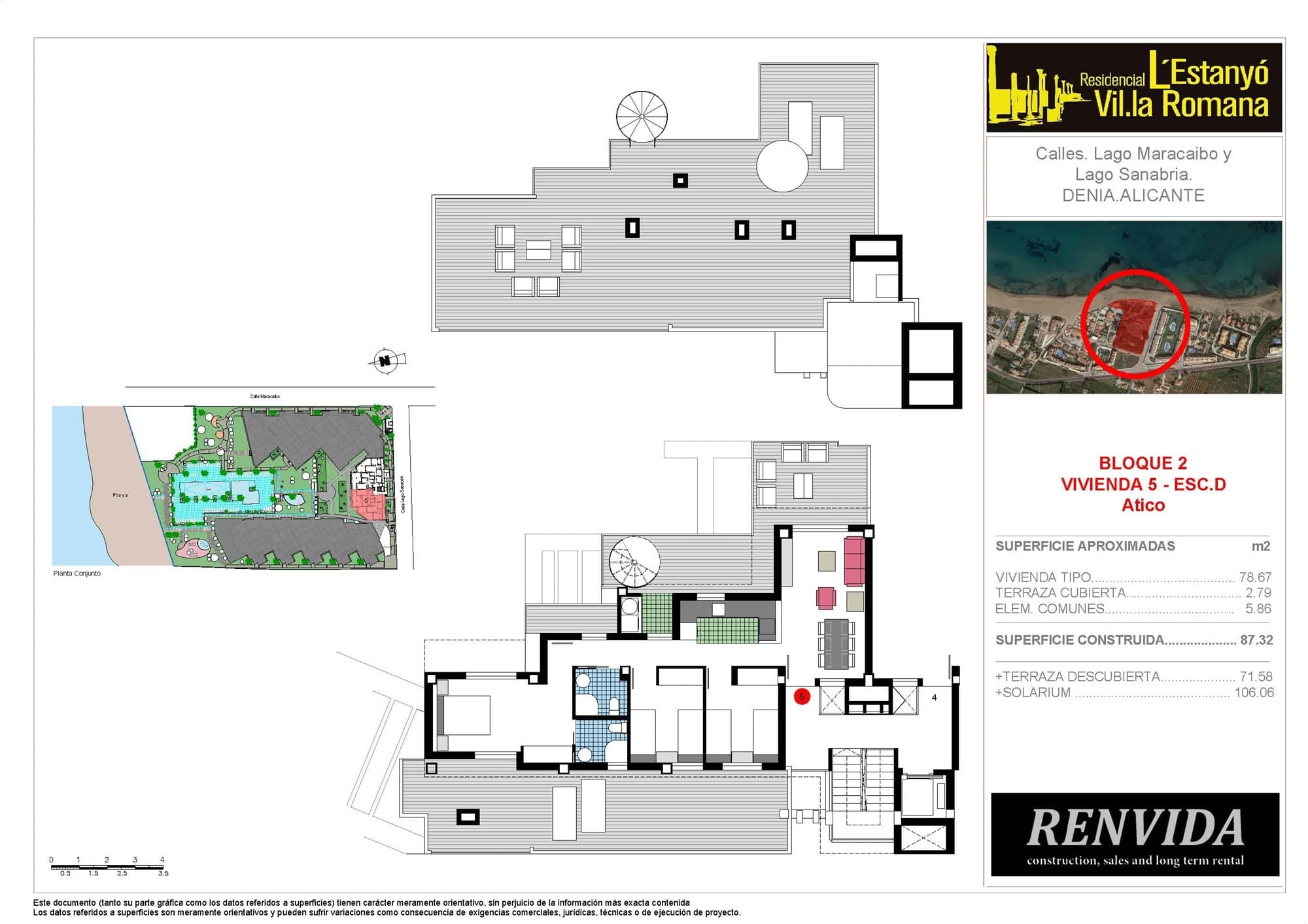 Apartment en venta en Denia