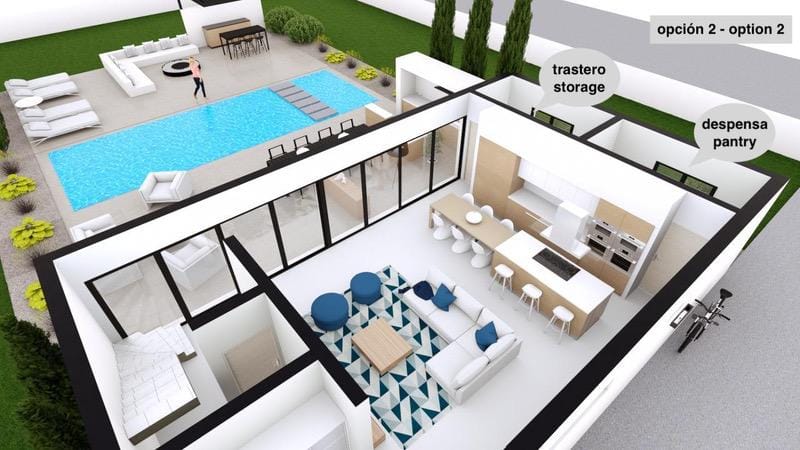 Villa for sale in Benidorm
