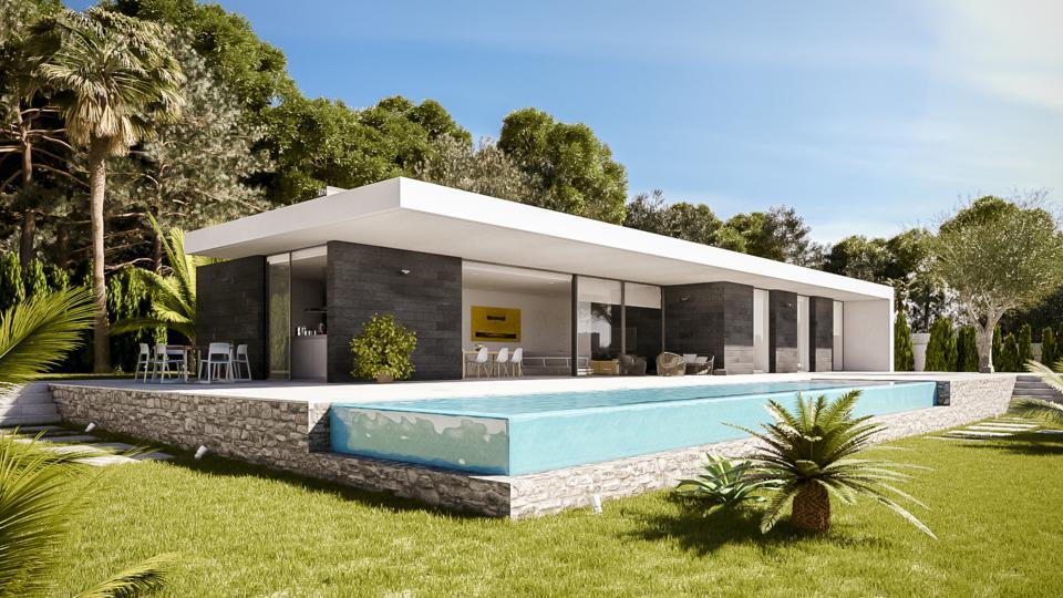 Villa for sale in Pedreguer
