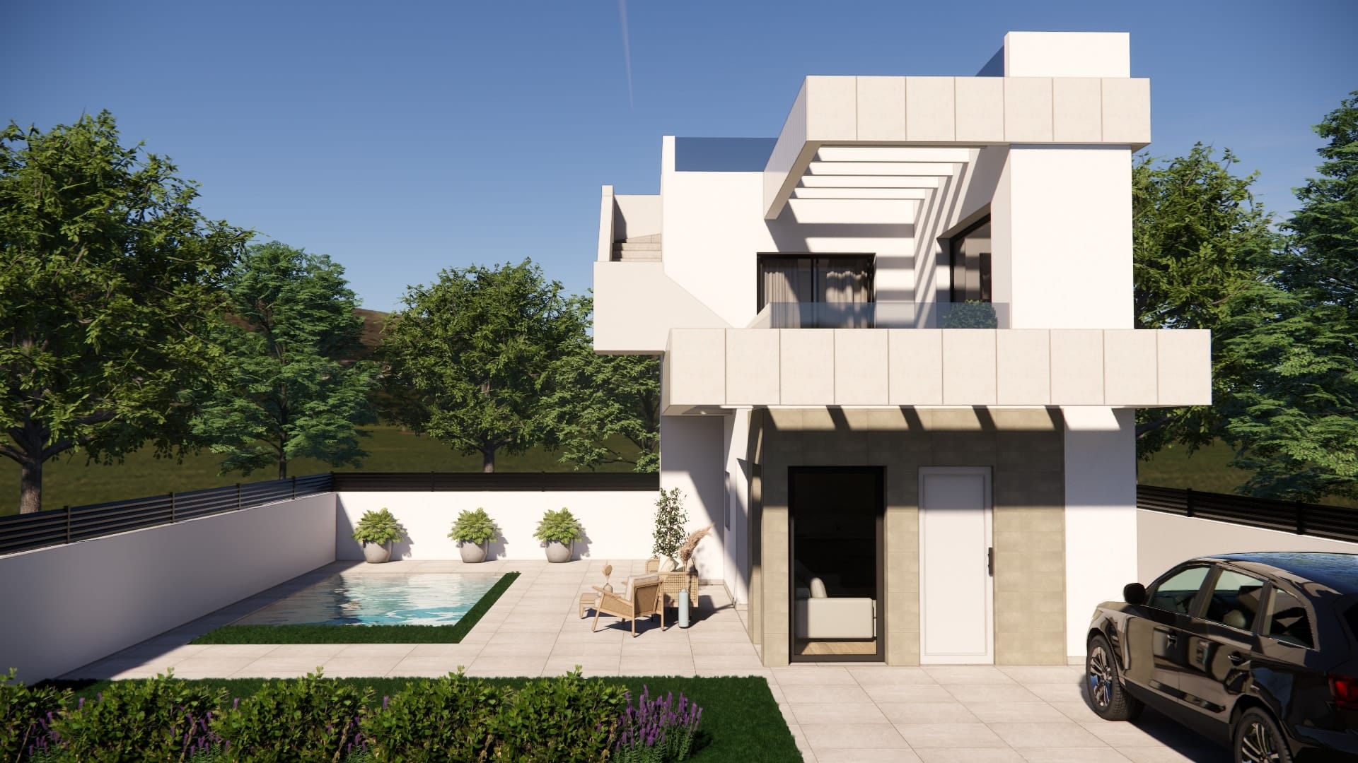 Villa for sale in La Herrada