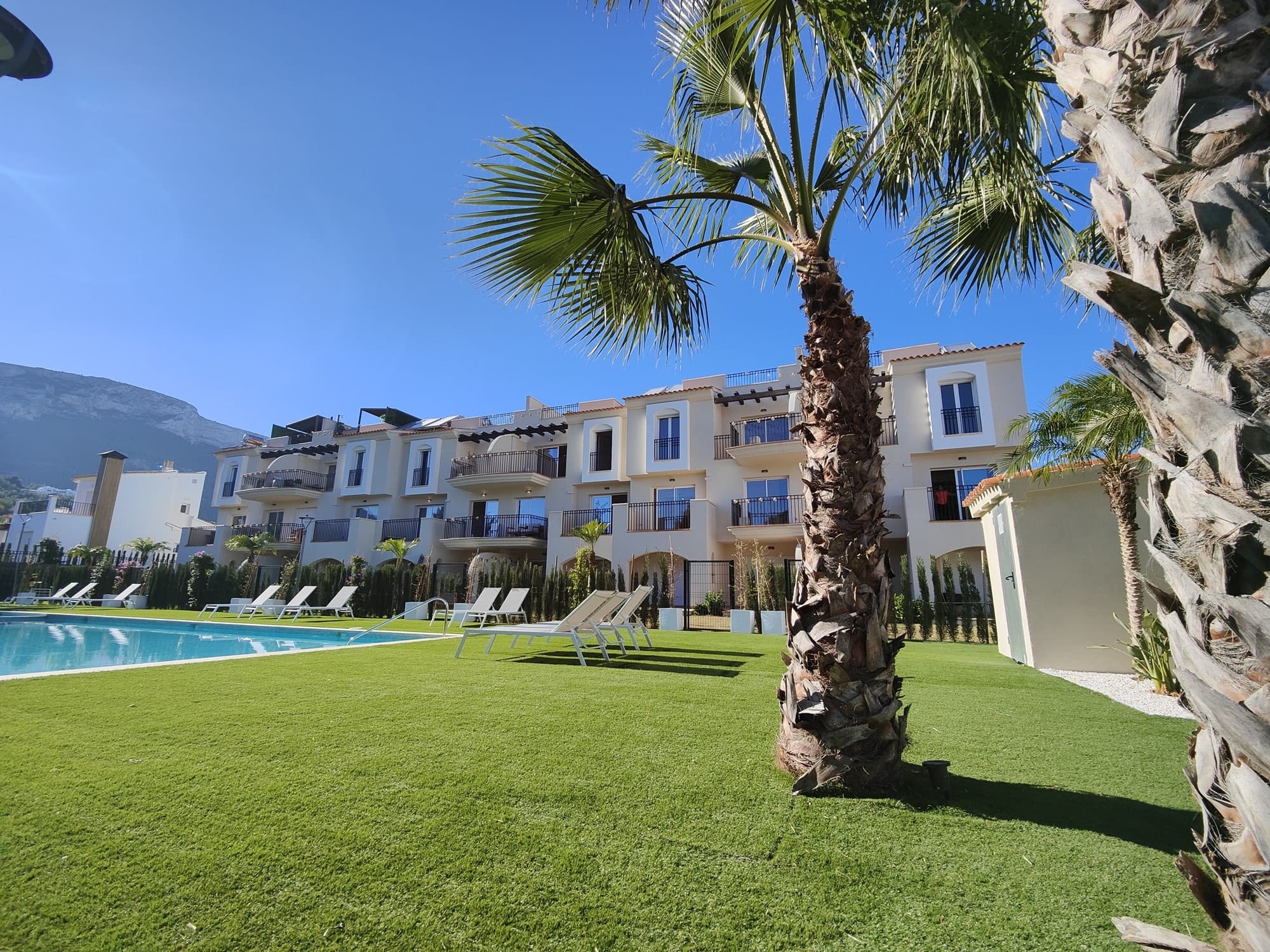 Penthouse en venta en Denia