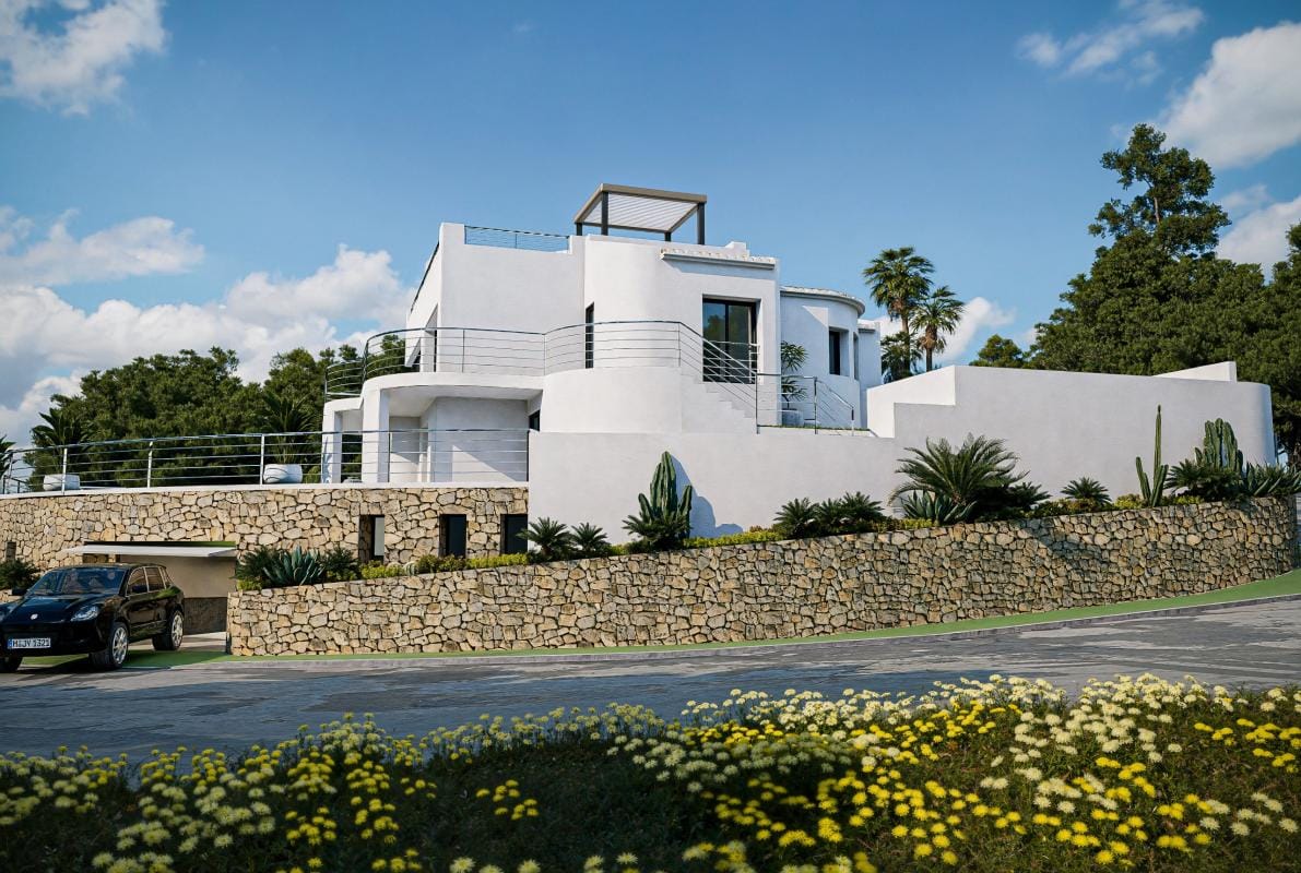 Villas te verkoop in Altea