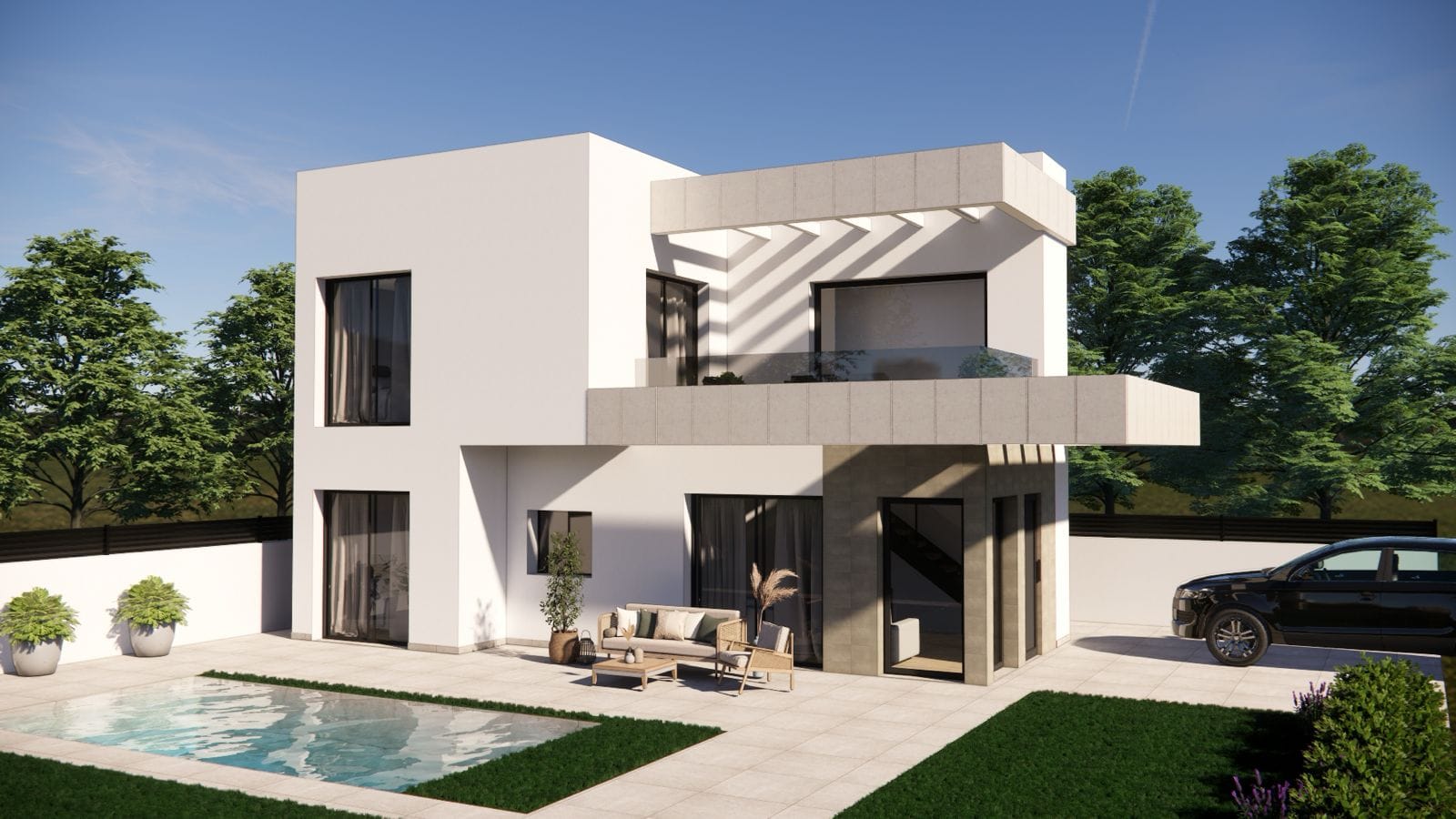 CC-93SO0L - Villa te verkoop in La Herrada