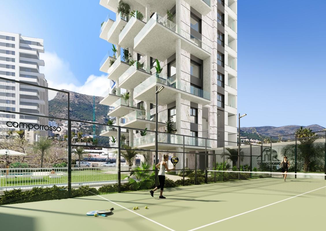 Flats te verkoop in Calpe