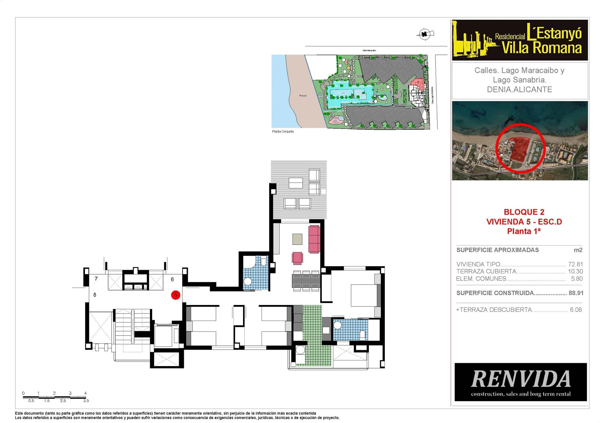 Apartment en venta en Denia