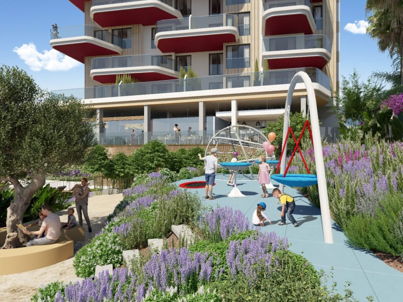 Flats te verkoop in Calpe