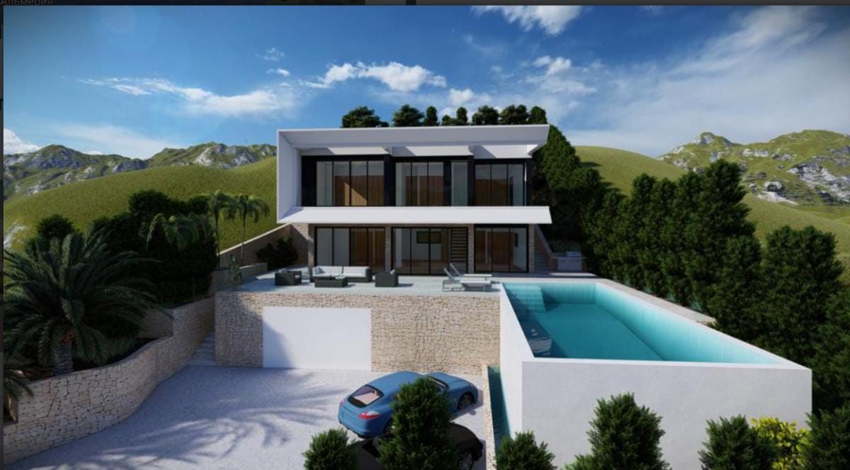 Villas te verkoop in Altea