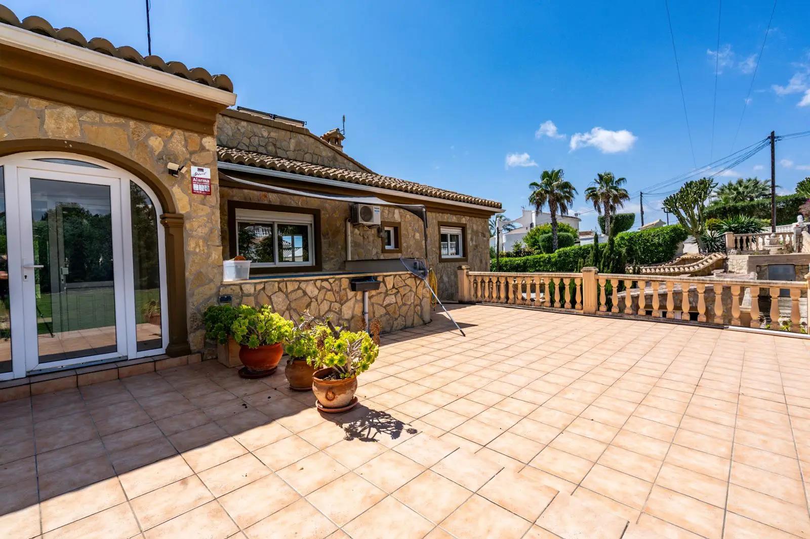 Villa te verkoop in Moraira