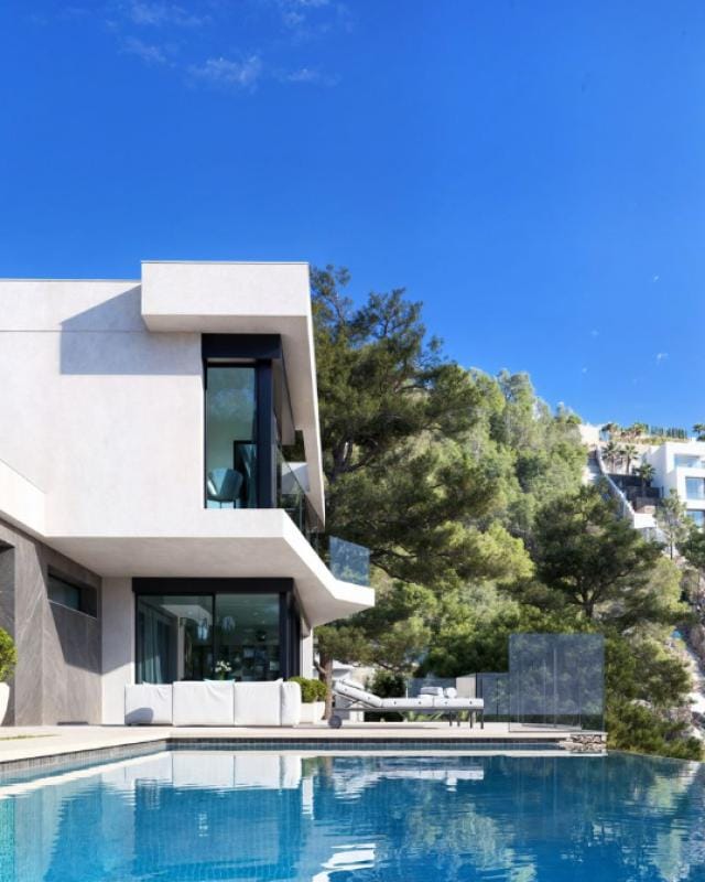 Villas en venta en Benissa
