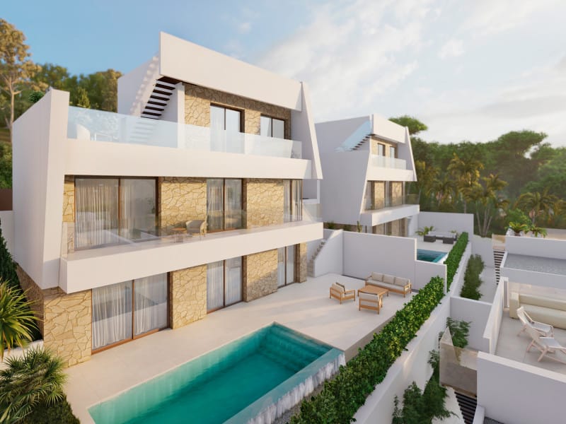 Villas zum verkauf in Finestrat