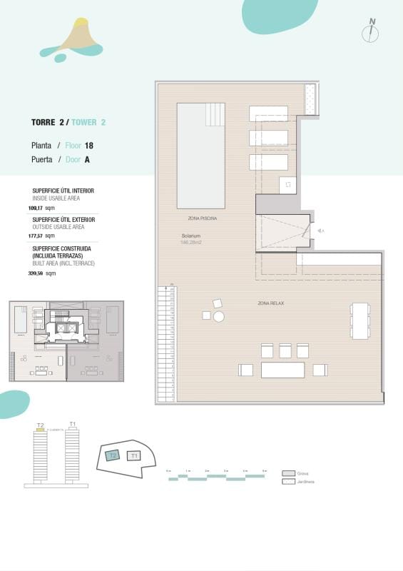 Penthouses te verkoop in Calpe