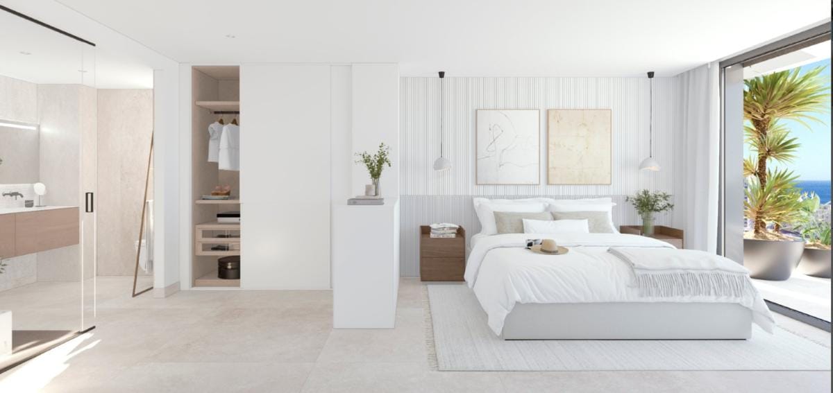 Penthouses te verkoop in Calpe