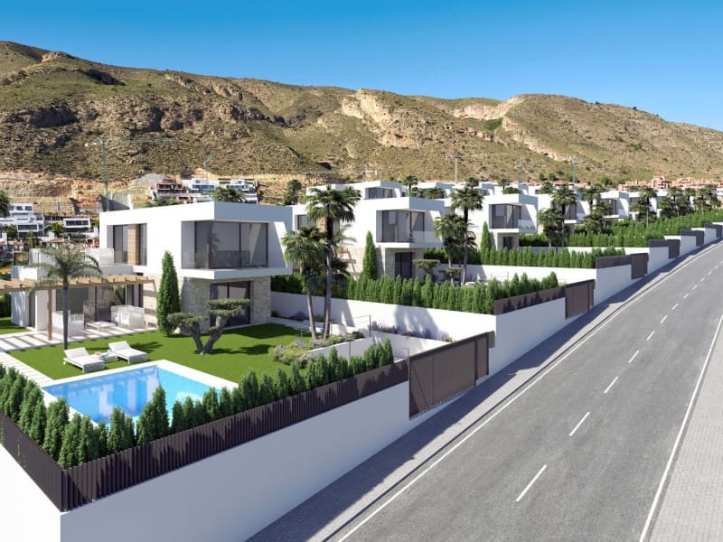 CC-1EW2K99 - Villas te verkoop in Finestrat