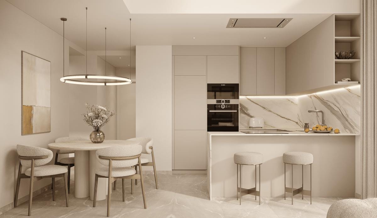 Flats te verkoop in Calpe
