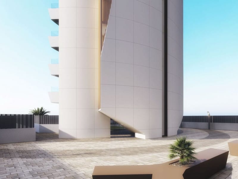 Penthouses te verkoop in Calpe