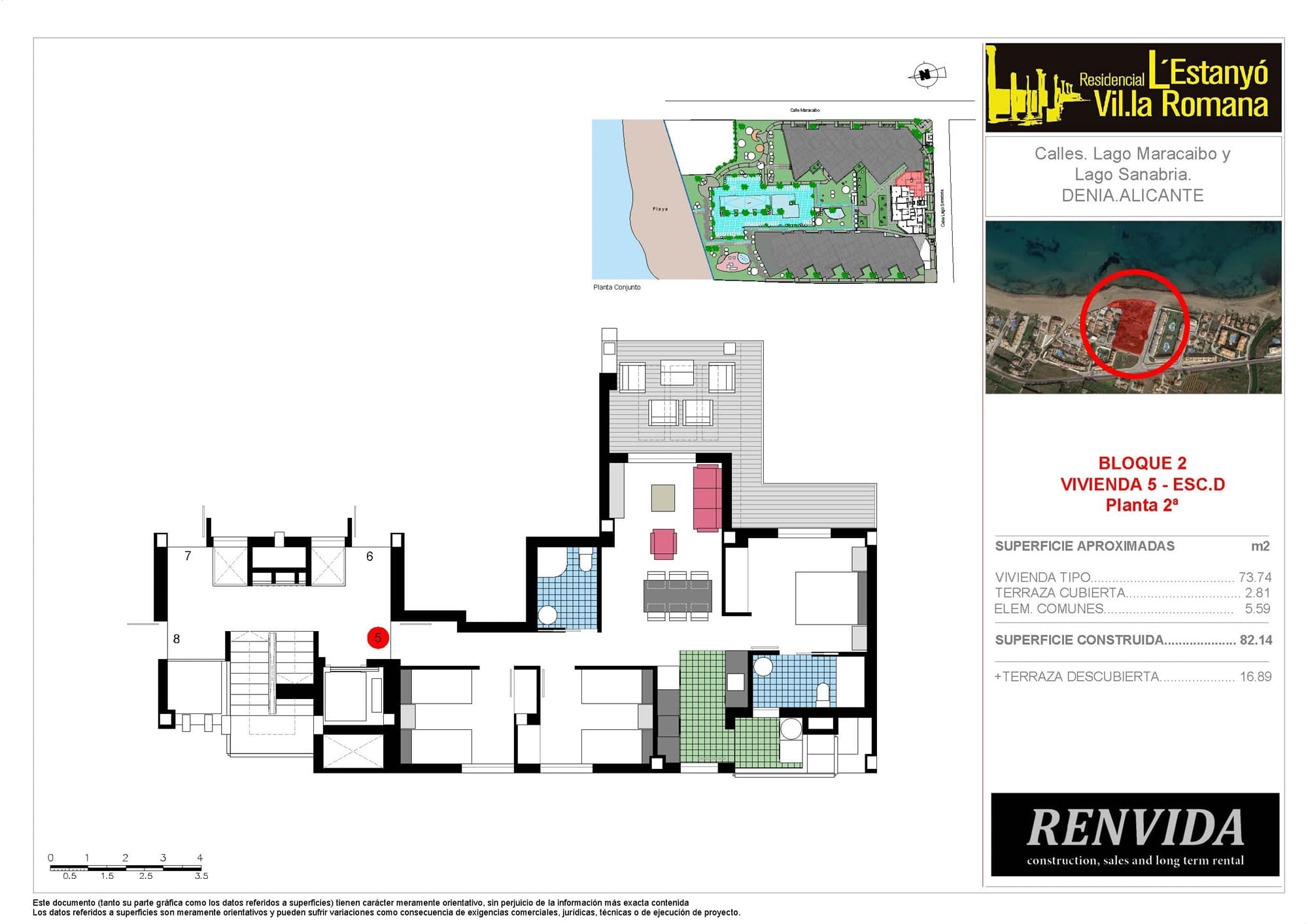 Apartment en venta en Denia