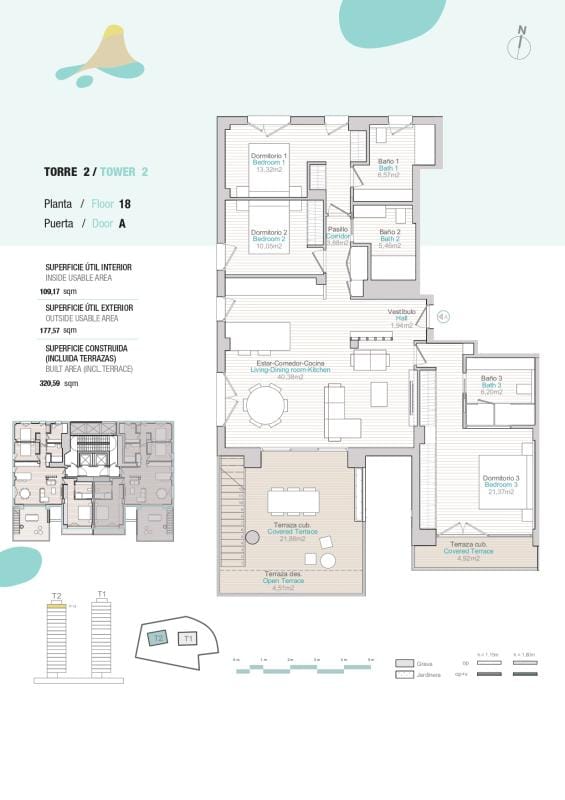 Penthouses te verkoop in Calpe