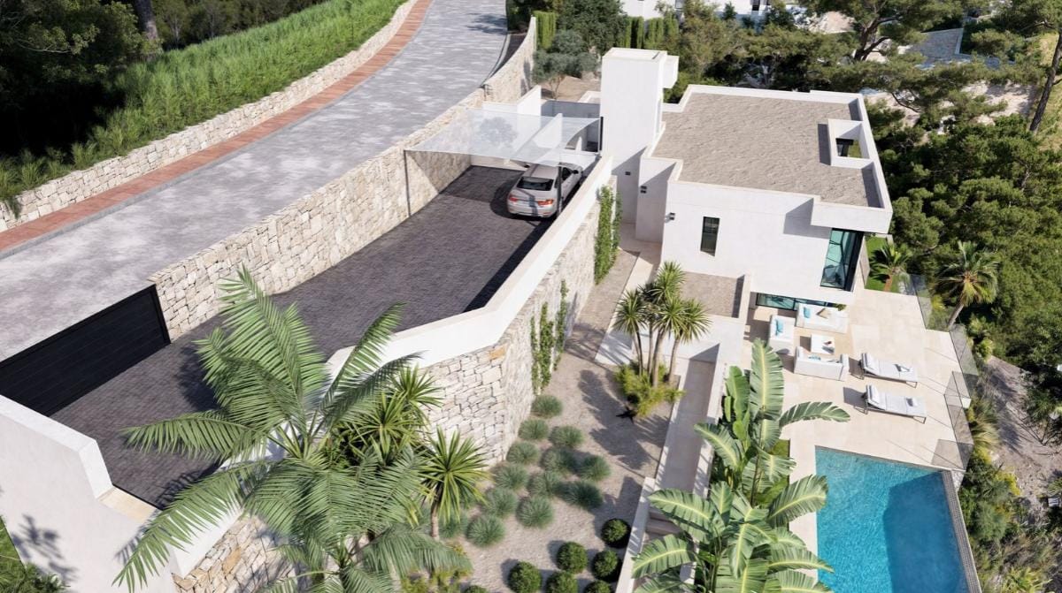 Villas en venta en Benissa