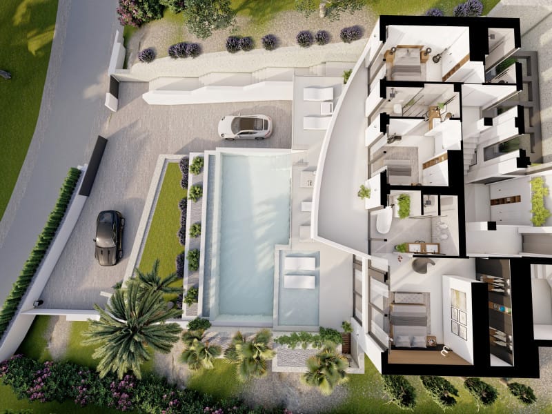 Villas te verkoop in Altea