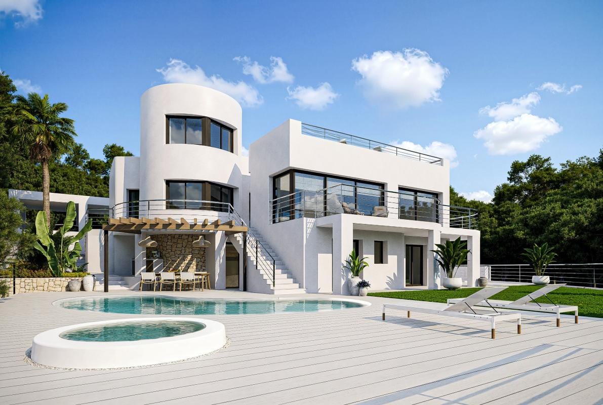 Villas te verkoop in Altea