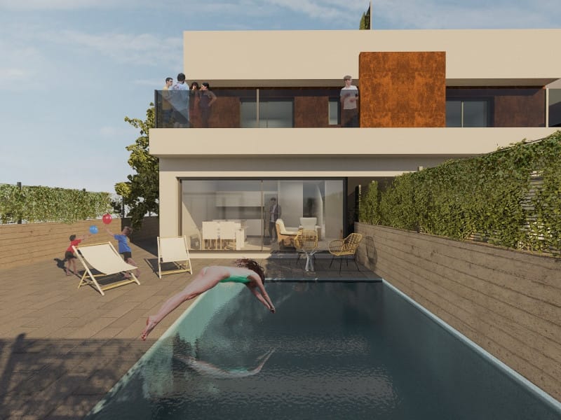 Terraced Houses for sale in San Javier