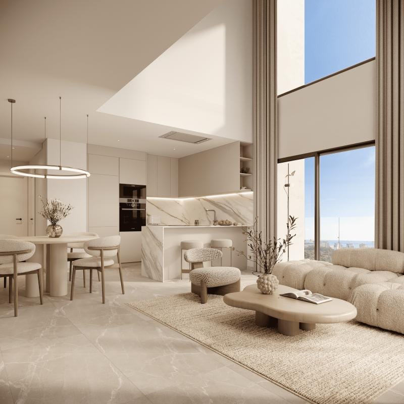 Flats te verkoop in Calpe