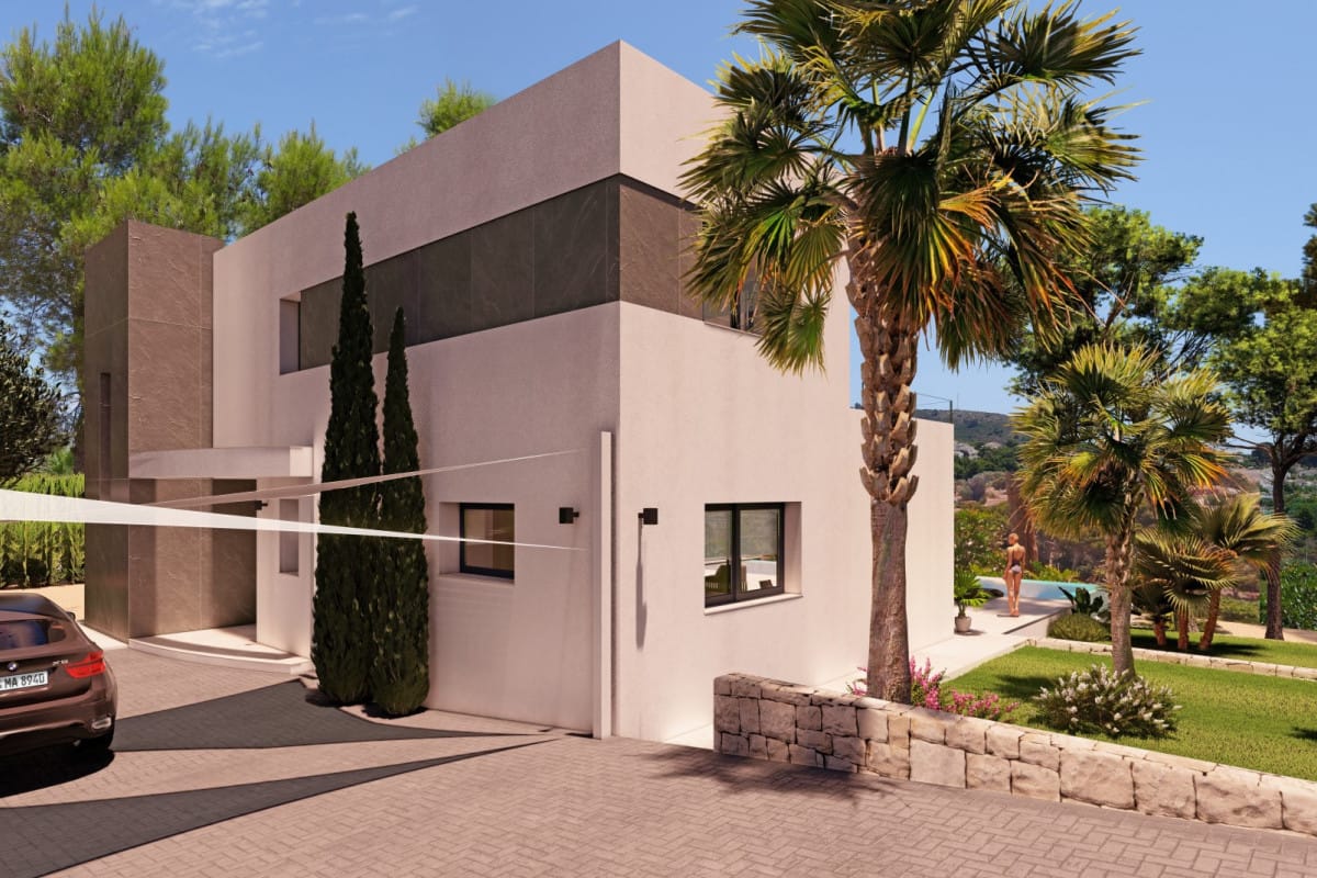 Villas te verkoop in Moraira
