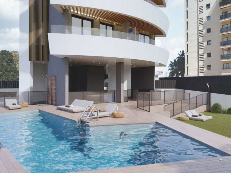 Penthouses te verkoop in Calpe