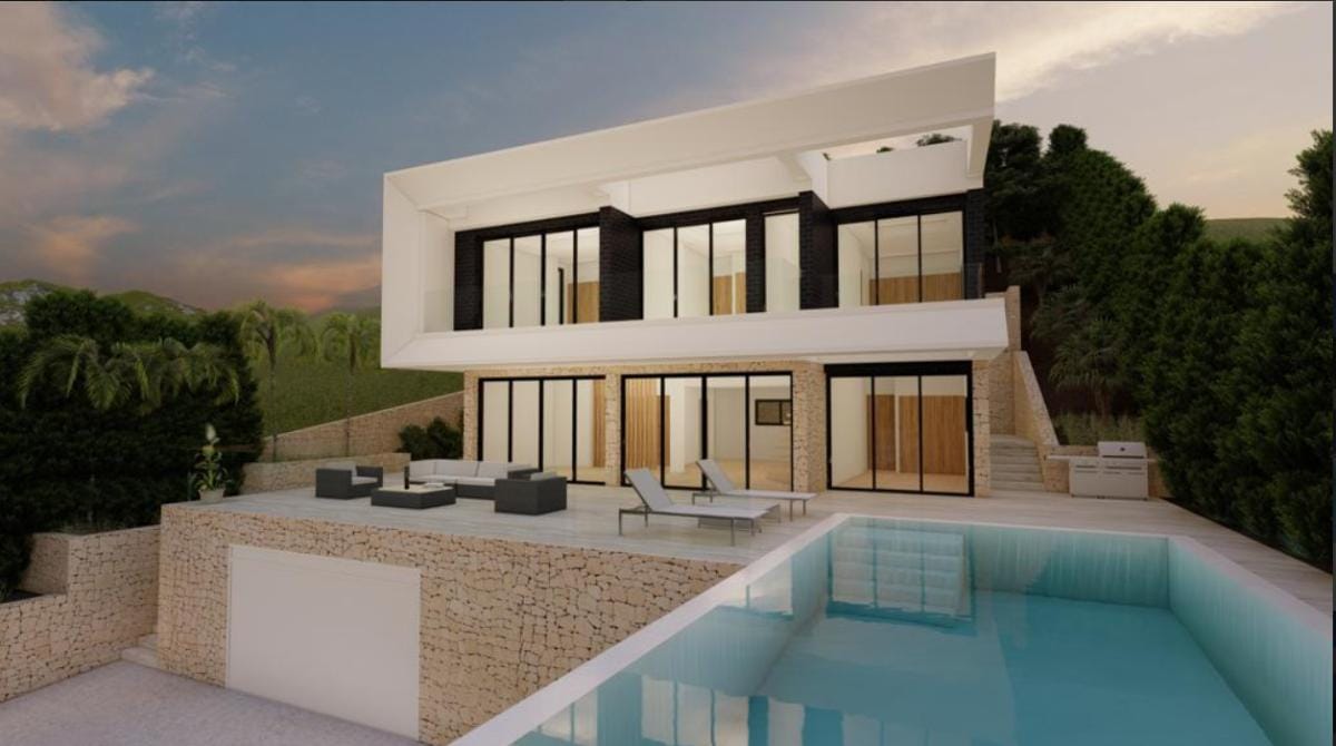 Villas te verkoop in Altea