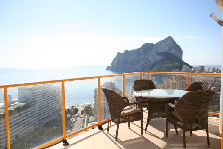 Duplex for sale in Calpe