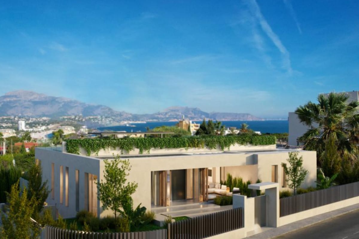 Villas te verkoop in Alfaz Del Pi
