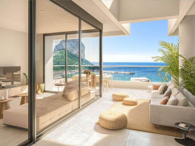 Penthouses te verkoop in Calpe