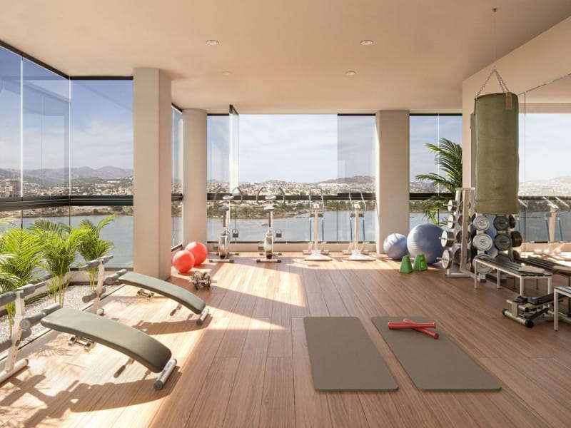 Penthouses te verkoop in Calpe