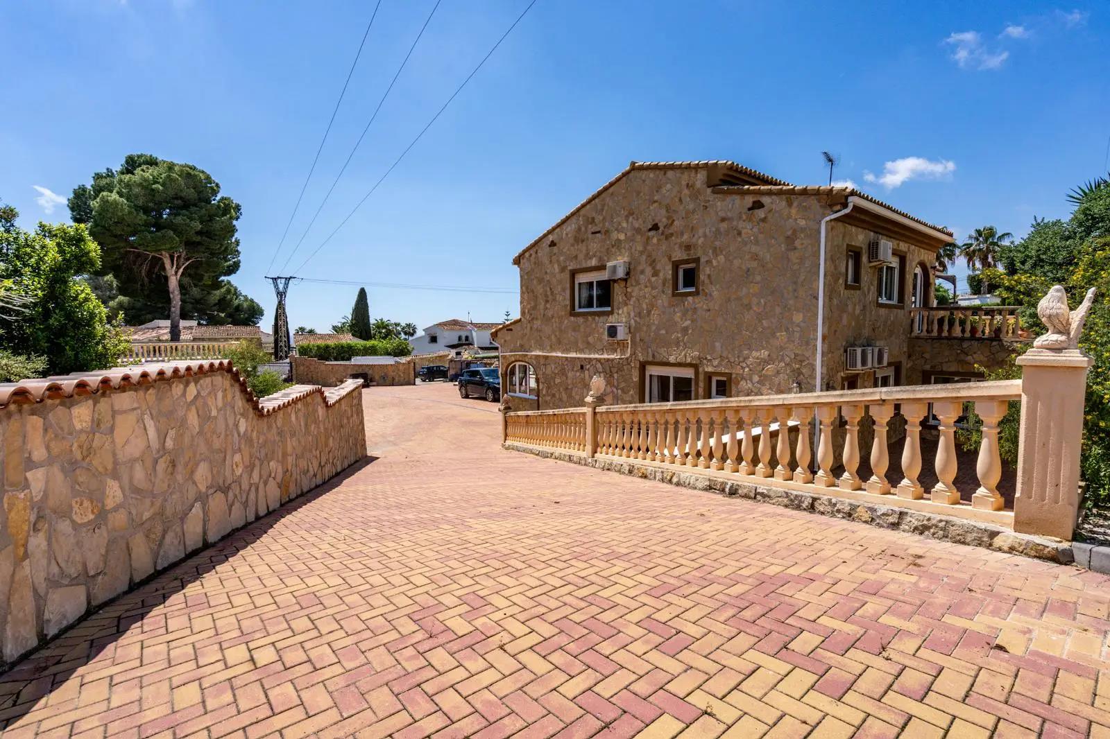 Villa te verkoop in Moraira
