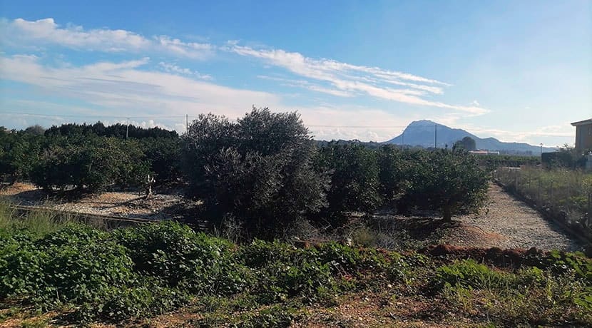 Plot en venta en El Verger