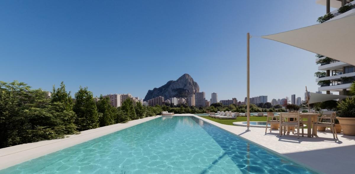 Penthouses te verkoop in Calpe