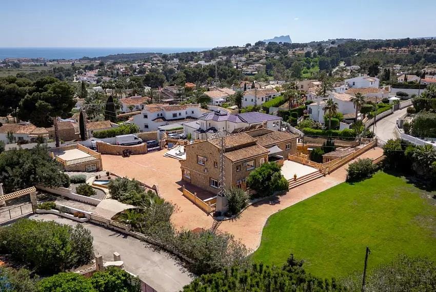 Villa te verkoop in Moraira