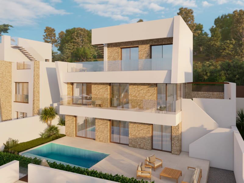 Villas zum verkauf in Finestrat