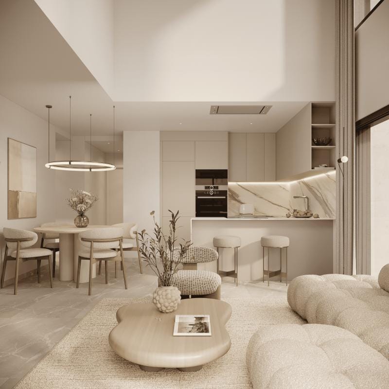 Flats te verkoop in Calpe