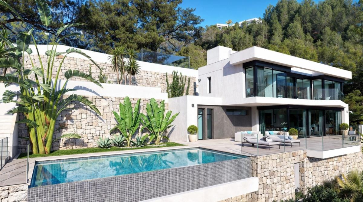 Villas en venta en Benissa